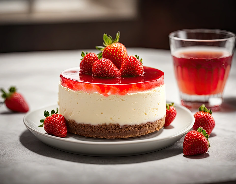 CHEESECAKE FRAISE