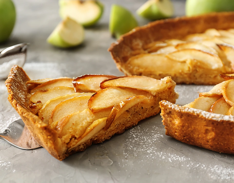 TARTE AUX POMMES