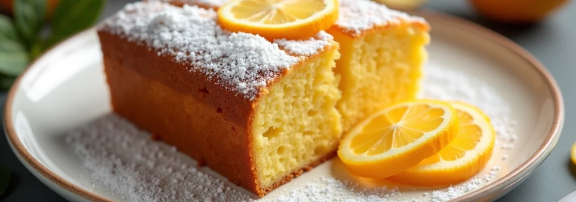 Gâteau au citron