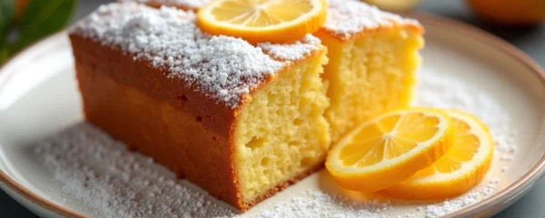 Gâteau au citron