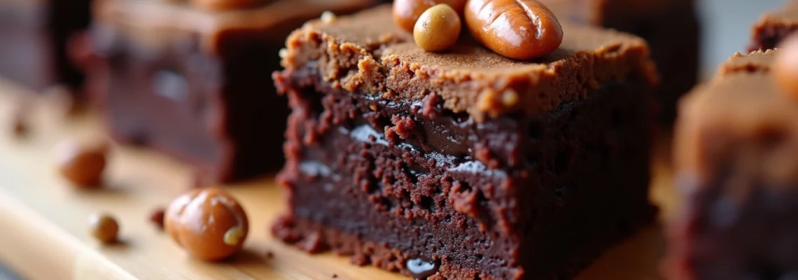 Brownie aux noix