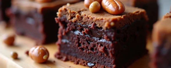 Brownie aux noix