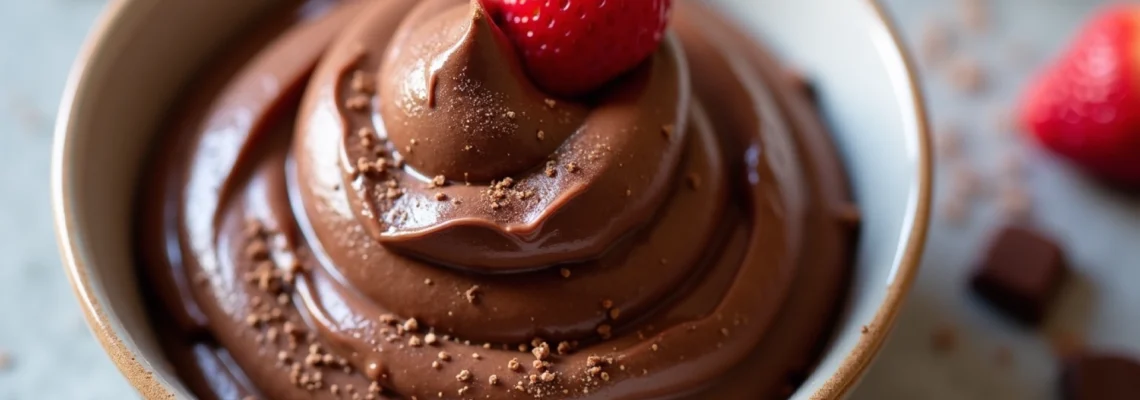 mousse au chocolat
