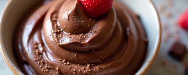 mousse au chocolat