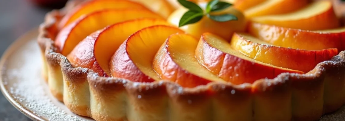 tarte aux pommes
