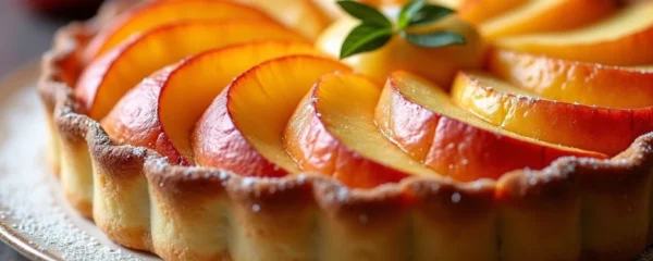 tarte aux pommes