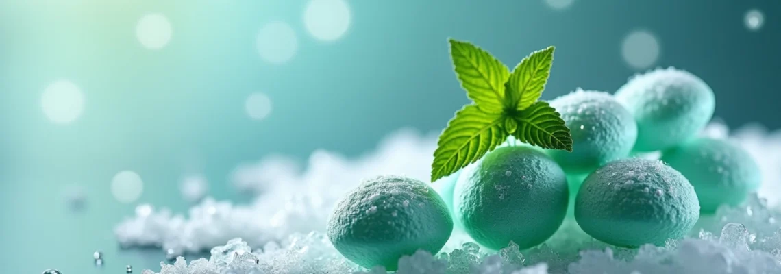 pastilles mentholées