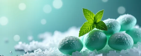 pastilles mentholées
