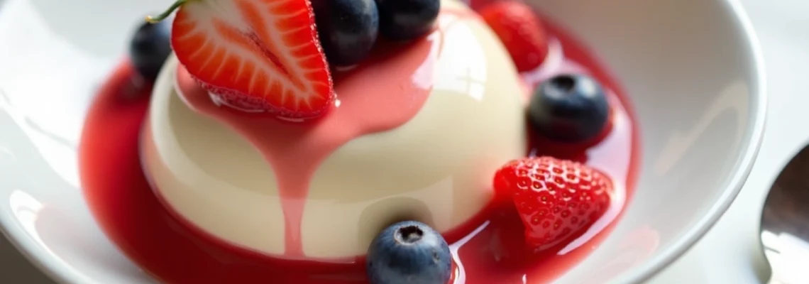 mousse aux fruits