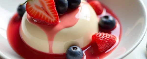 mousse aux fruits