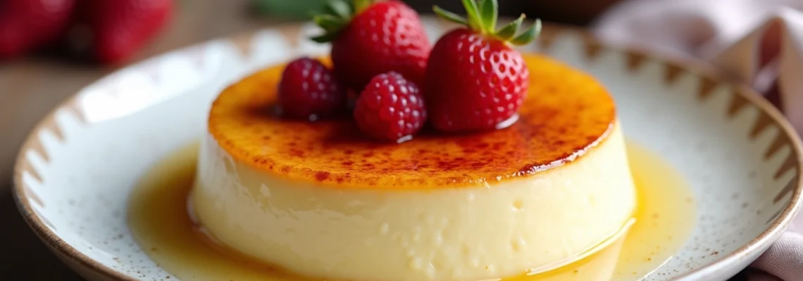 crème brûlée