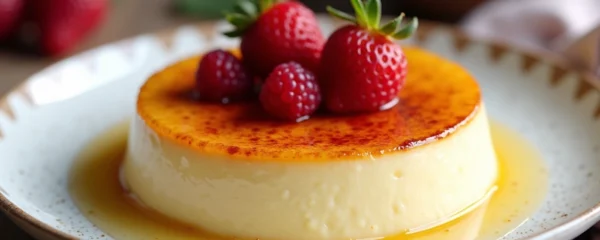 crème brûlée
