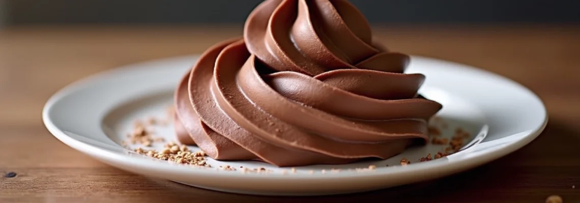 Mousse au chocolat
