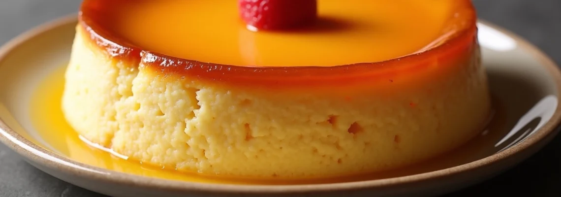flan parisien