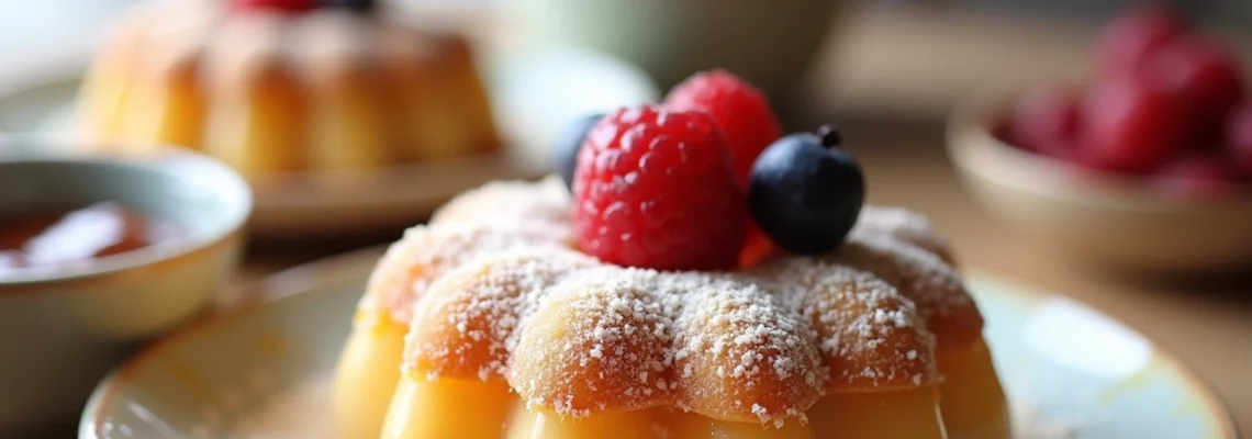 saveurs et desserts