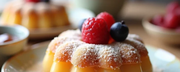 saveurs et desserts