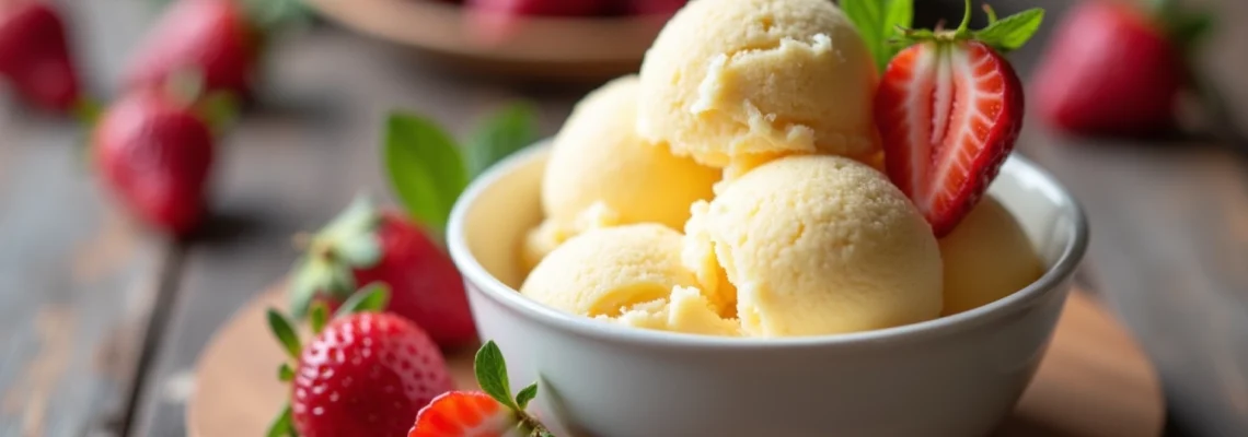 glace artisanale
