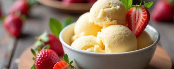 glace artisanale